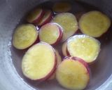 さつま芋の甘煮♪作り方2写真