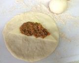 フライパンで焼きカレーパン作り方2写真