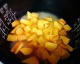 甘い☆かぼちゃご飯作り方2写真