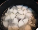 美味しく作るぶり大根作り方1写真
