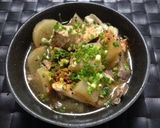 美味しく作るぶり大根作り方6写真