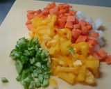 節約ごちそう♪鶏むね肉のミートローフ作り方1写真