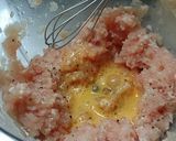 節約ごちそう♪鶏むね肉のミートローフ作り方3写真