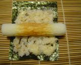 塩こんぶチーズのちくわ巻き作り方3写真