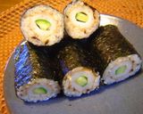 塩こんぶチーズのちくわ巻き作り方4写真
