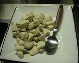 Heskin先生のサフランチキンパエリア作り方1写真