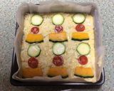 簡単！夏野菜のケークサレ☆作り方6写真