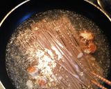カレー蕎麦作り方3写真