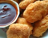 おやつに☆HM豆腐のミニアメリカンドッグ作り方8写真