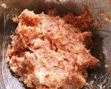 ヘルシー肉団子作り方1写真