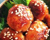 ヘルシー肉団子作り方5写真