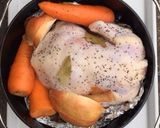ダッヂオーブンで簡単鶏の丸焼き作り方3写真