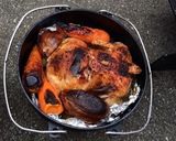 ダッヂオーブンで簡単鶏の丸焼き作り方7写真