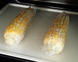 レンジで簡単★ずっとプリプリとうもろこし作り方3写真