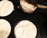 卵無しdeふわふわ分厚い♫ホットケーキ作り方4写真