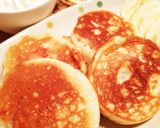 卵無しdeふわふわ分厚い♫ホットケーキ作り方7写真