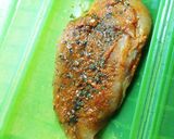 レンジで簡単！タンドリーチキンハム作り方3写真