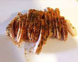 レンジで簡単！タンドリーチキンハム作り方4写真