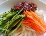 つけてみそで簡単！肉味噌サラダうどん☆作り方6写真