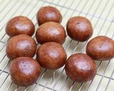 揚げ饅頭作り方5写真