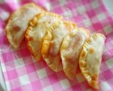 餃子の皮で簡単 ミニミニカルツォーネ♪作り方7写真