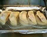 餃子の皮で簡単 ミニミニカルツォーネ♪作り方6写真