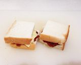 小学生が作ったイタリアンサンド★残り物で作り方4写真