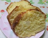 ♪しっとりふわふわ♪ 桃ケーキ作り方10写真