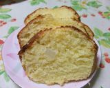 ♪しっとりふわふわ♪ 桃ケーキ作り方11写真