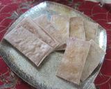 お手軽レンジで♫小豆ミルクケーキ作り方7写真