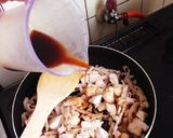 鶏レンコンのモチモチ炊き込みご飯作り方4写真