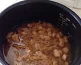 鶏レンコンのモチモチ炊き込みご飯作り方6写真