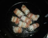 ジューシー。グレープフルーツの豚肉ロール作り方4写真