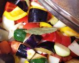 ラタトゥイユ☆夏野菜もりもりやー作り方6写真