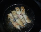 ジューシー。グレープフルーツの豚肉ロール作り方5写真