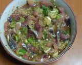 超格安ムロアジのタタキ作り方5写真