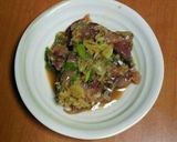 超格安ムロアジのタタキ作り方6写真