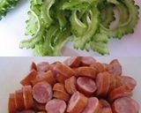 ｽｸﾞ簡単(≫∀≪♪極ｳﾏゴーヤ炒飯②作り方2写真