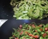 ｽｸﾞ簡単(≫∀≪♪極ｳﾏゴーヤ炒飯②作り方3写真