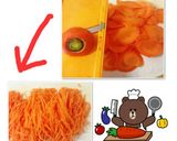 人参嫌いもうまうま食べる！にんじんマリネ作り方1写真