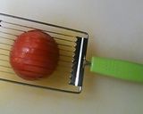 簡単夏野菜ズッキーニとトマトのチーズ焼き作り方2写真