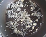辛子高菜＆じゃこピーの炒飯作り方2写真