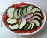 簡単夏野菜ズッキーニとトマトのチーズ焼き作り方9写真