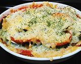 簡単夏野菜ズッキーニとトマトのチーズ焼き作り方13写真