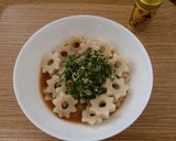 めんつゆdeちくわぶ作り方6写真