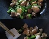 鶏肉ゴーヤの塩レモン炒め作り方3写真