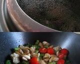 鶏肉ゴーヤの塩レモン炒め作り方4写真