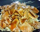 薄切り肉で作る♪めんつゆ生姜焼き♪作り方5写真