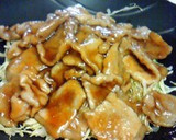 薄切り肉で作る♪めんつゆ生姜焼き♪作り方5写真