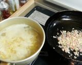 チーズ大好き♪カチョエペペ作り方1写真
